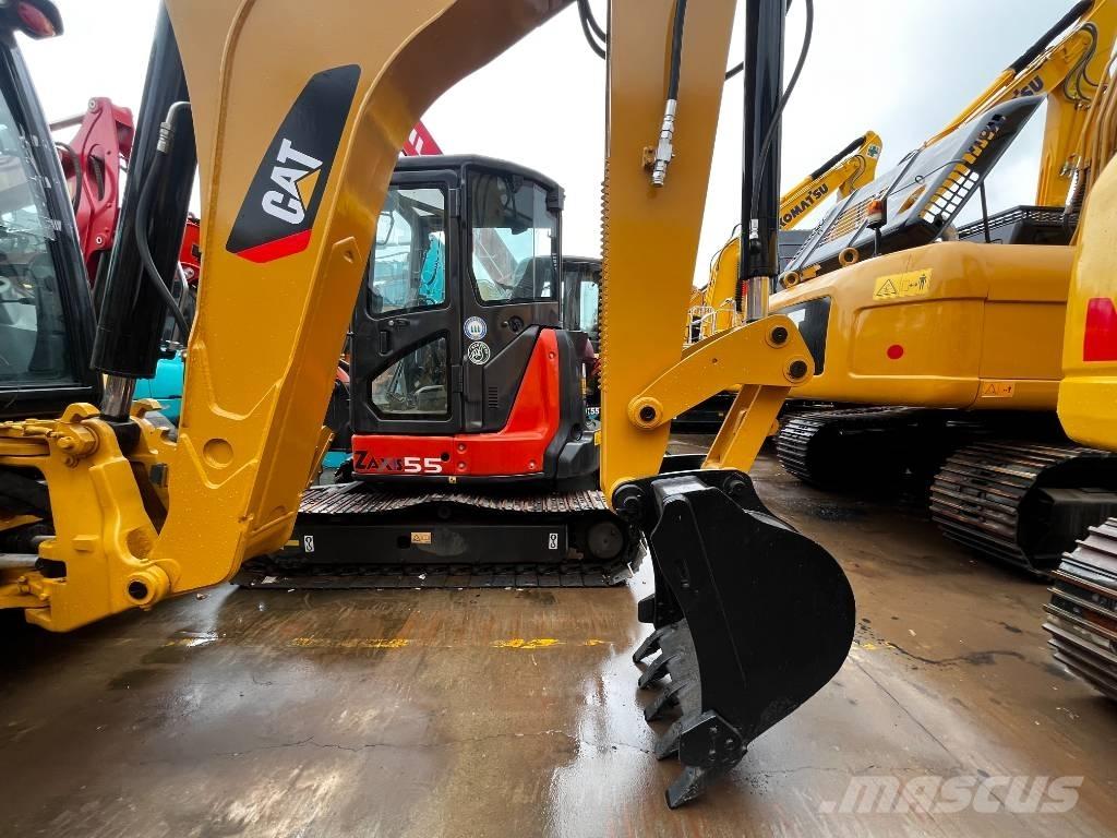 CAT 420 F Graaf-laadcombinaties