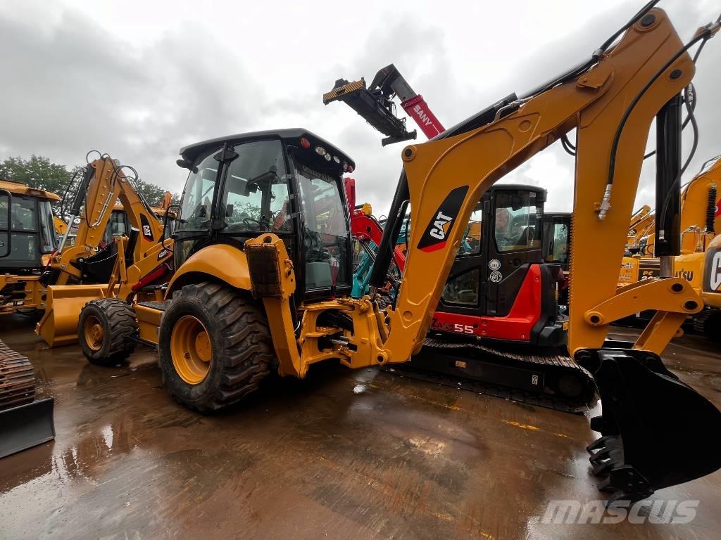 CAT 420 F Graaf-laadcombinaties