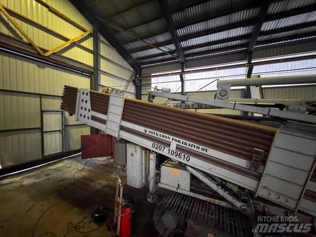 Comacchio MC 900 P Verticale Boorinstallaties
