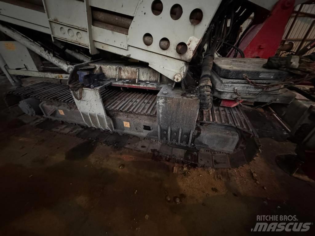 Comacchio MC 900 P Verticale Boorinstallaties
