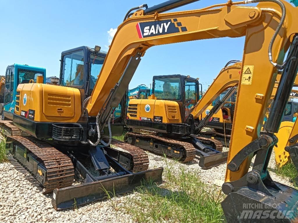 Sany SY 60 C Pro Minigraafmachines < 7t