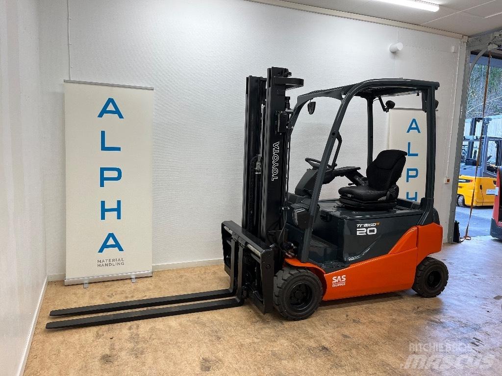 Toyota 8 FBM 20 T Elektrische heftrucks