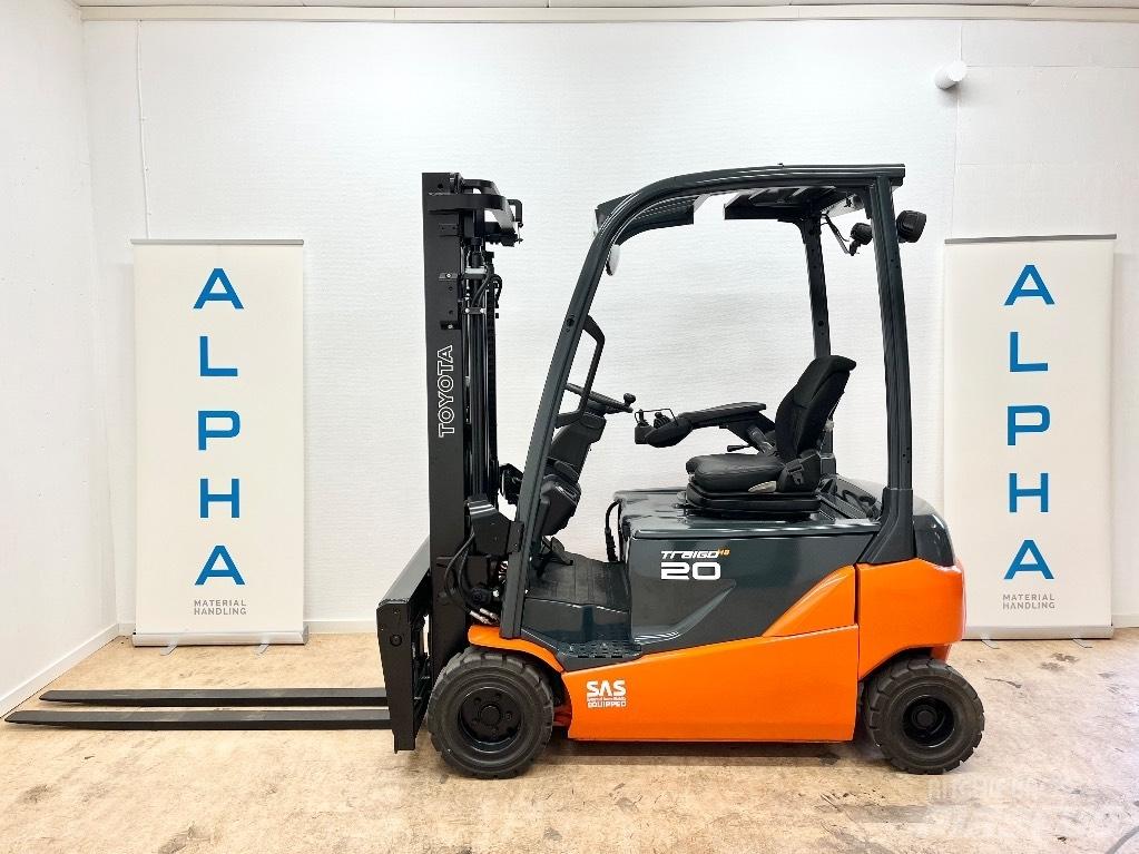Toyota 8 FBM 20 T Elektrische heftrucks