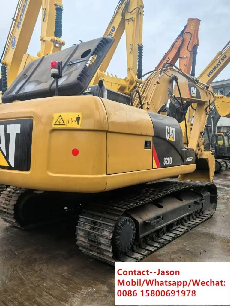 CAT 320 D Rupsgraafmachines