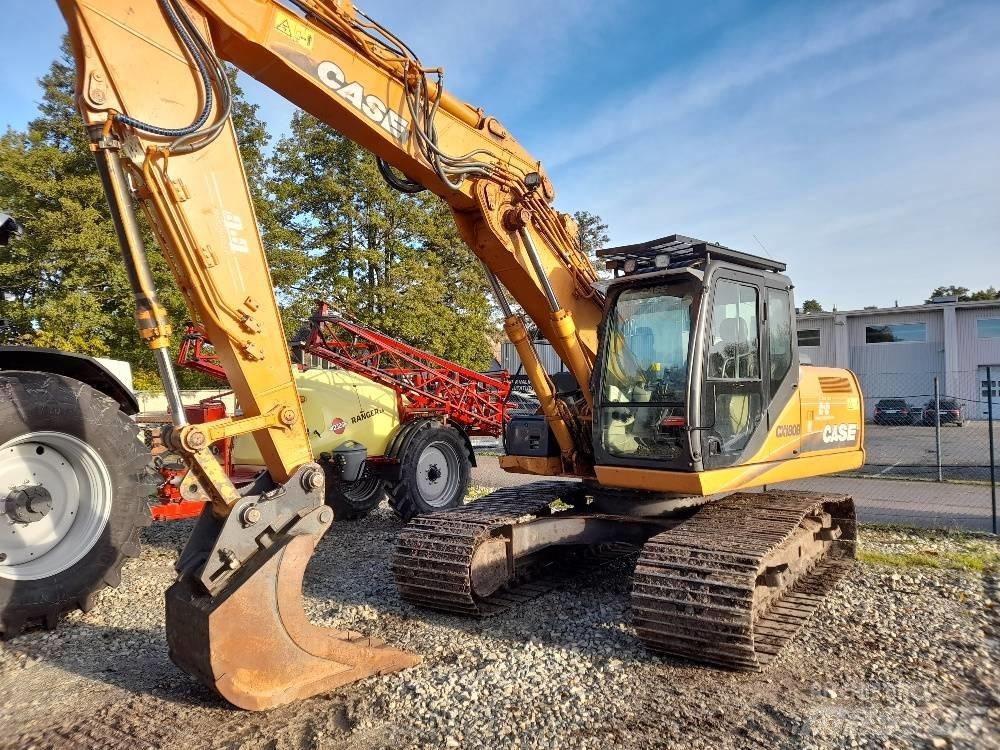 CASE CX 180 B Rupsgraafmachines