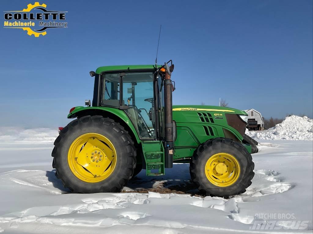 John Deere 6115 M Tractoren