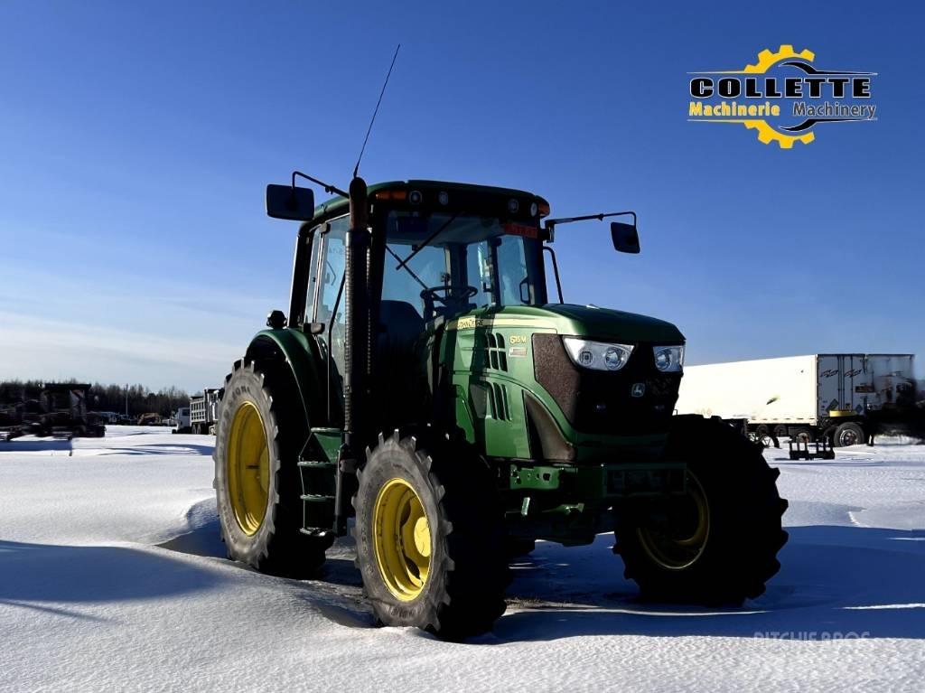 John Deere 6115 M Tractoren
