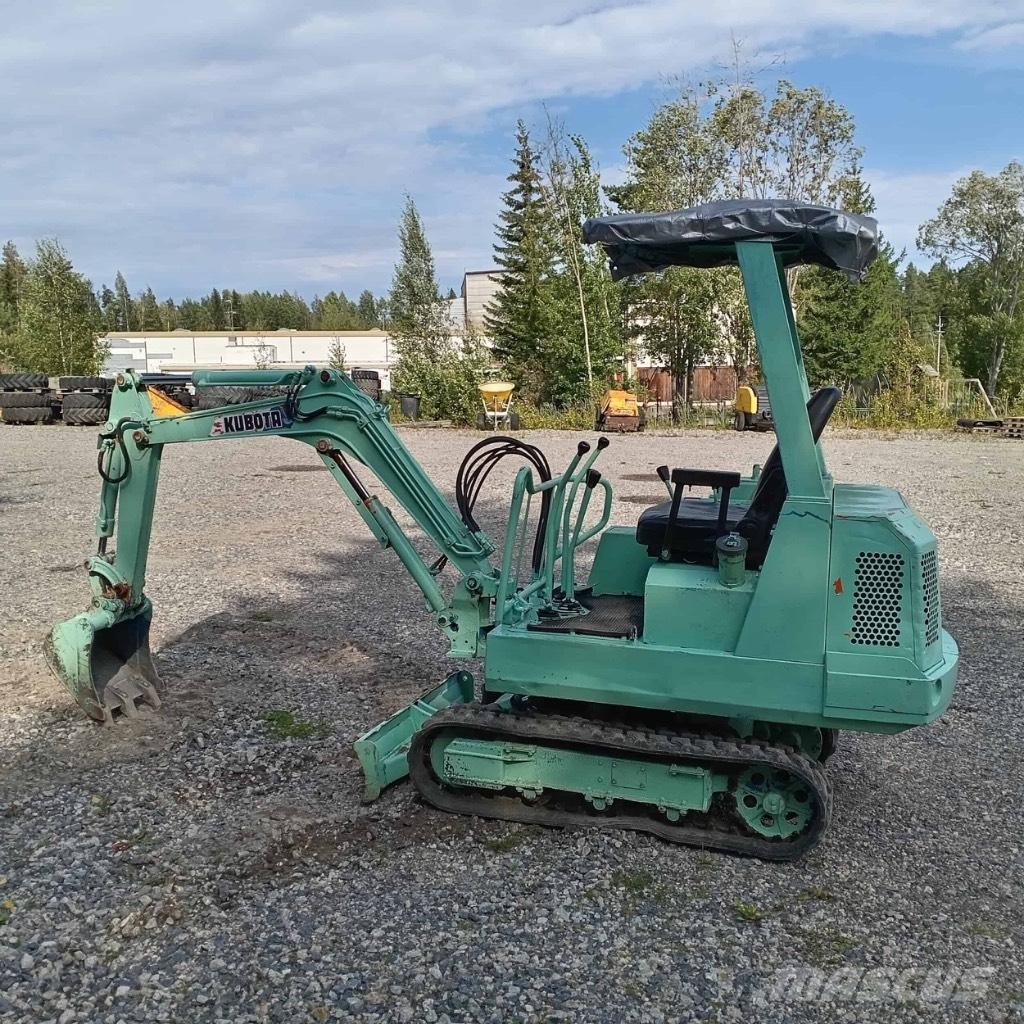 Kubota KH 012 Minigraafmachines < 7t