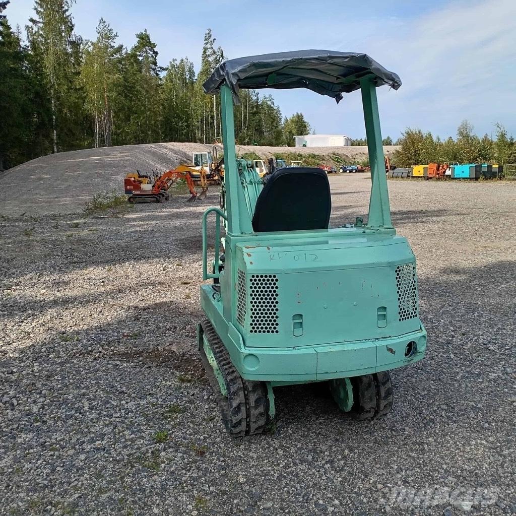Kubota KH 012 Minigraafmachines < 7t