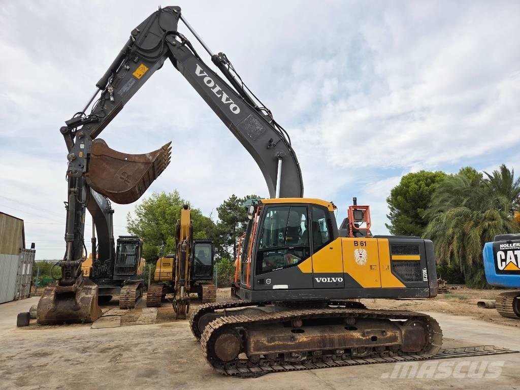 Volvo EC 220 E Rupsgraafmachines