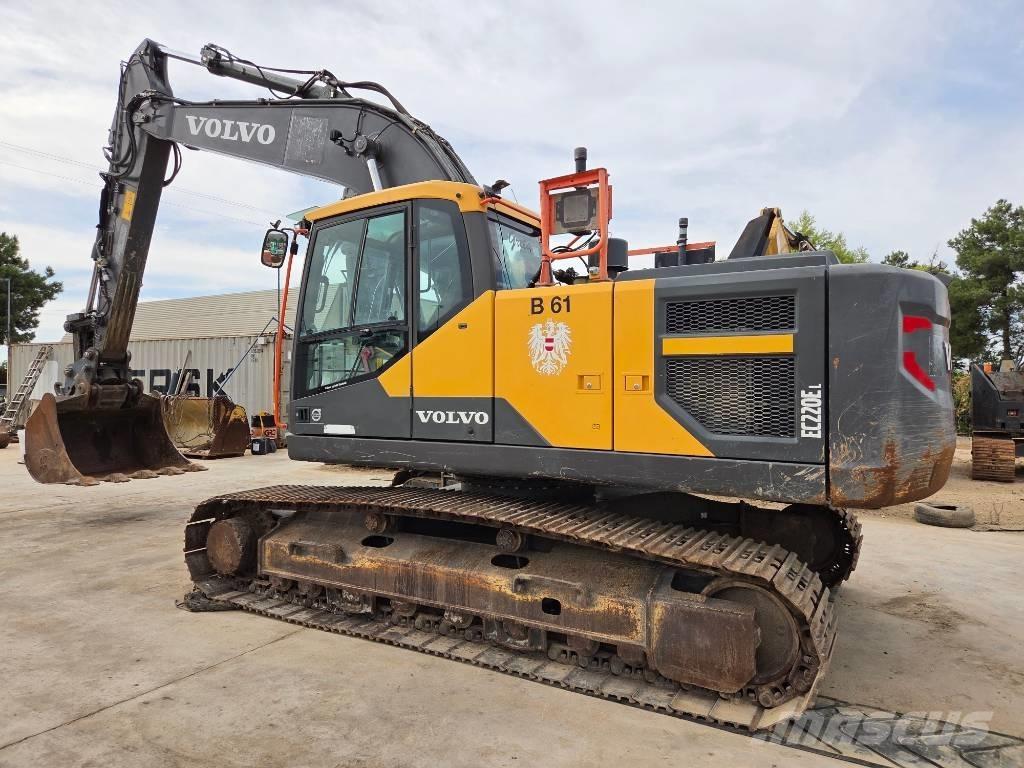 Volvo EC 220 E Rupsgraafmachines