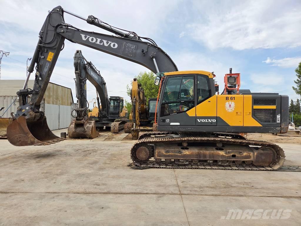 Volvo EC 220 E Rupsgraafmachines