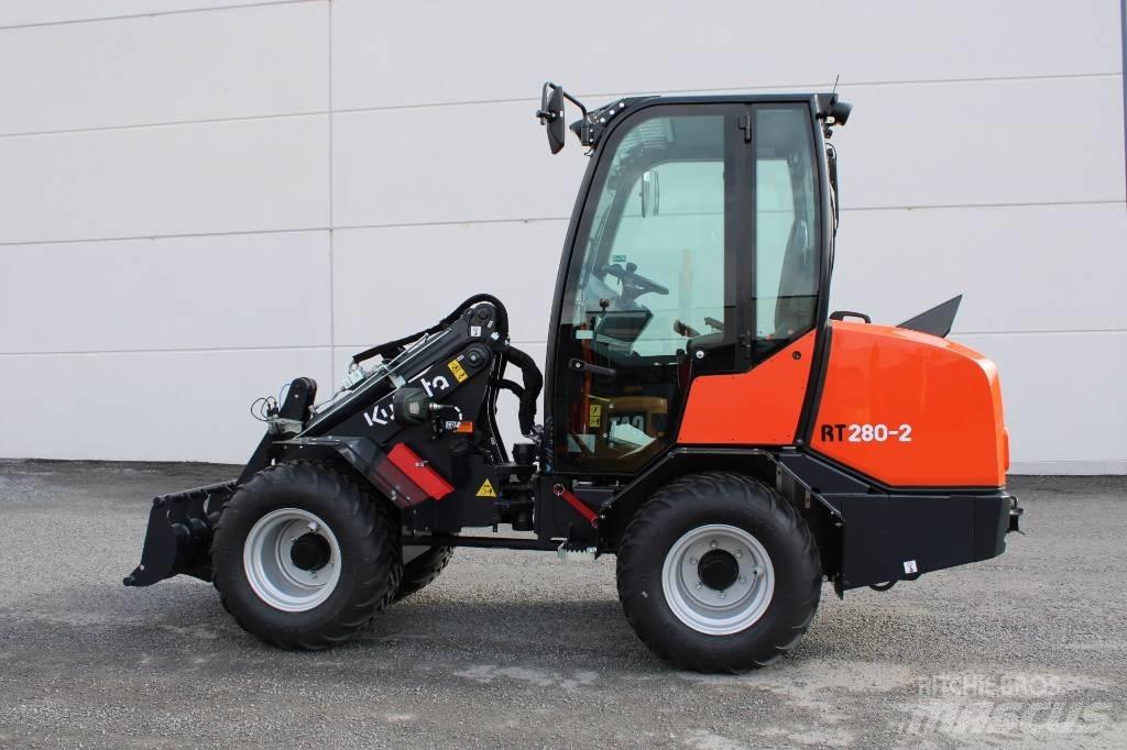 Kubota RT280-2 UUSI Miniladers