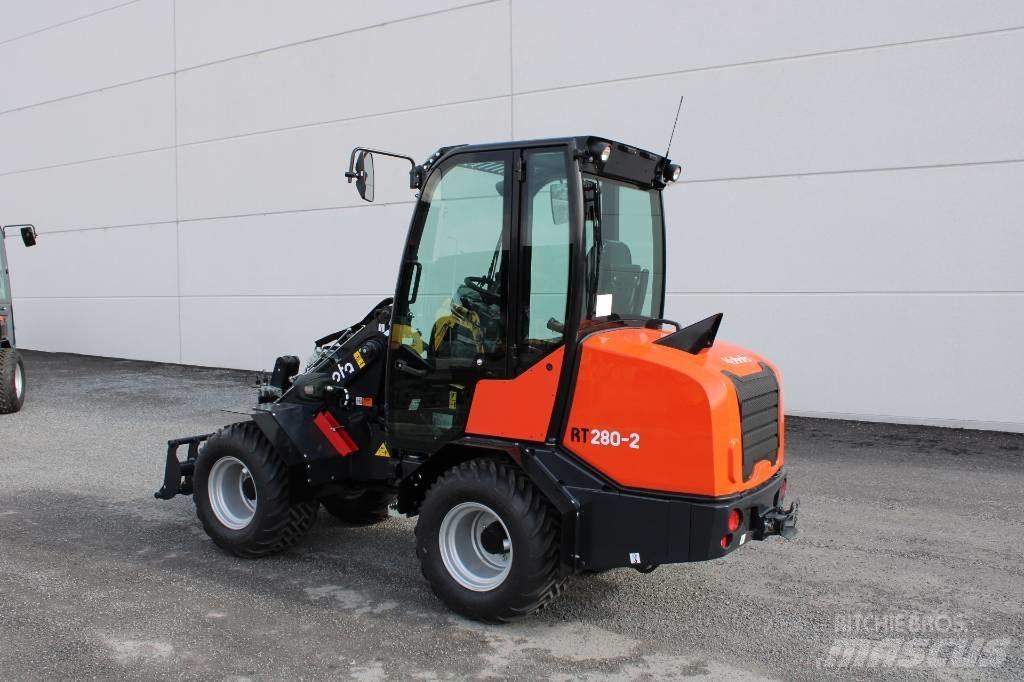 Kubota RT280-2 UUSI Miniladers