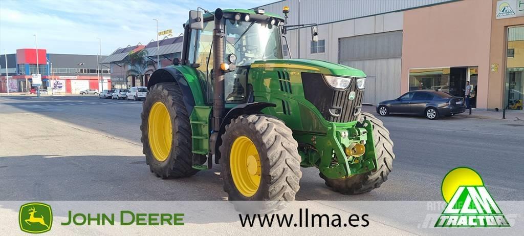 John Deere 6170 M Tractoren