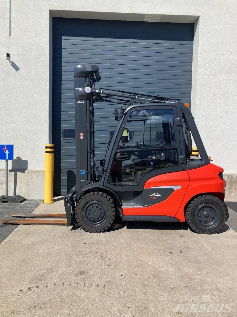 Linde H40/600D/1204 Diesel heftrucks