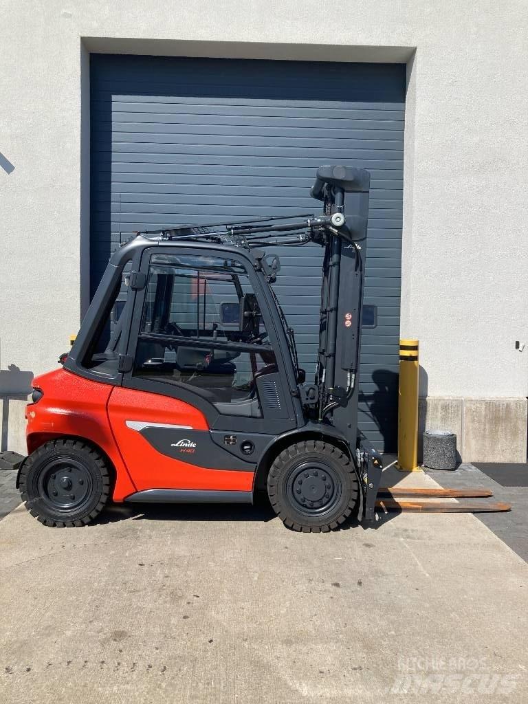 Linde H40/600D/1204 Diesel heftrucks
