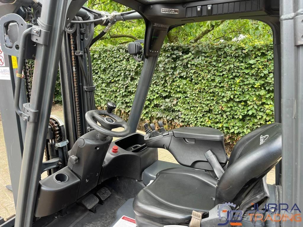 Linde E14-02 Elektrische heftrucks