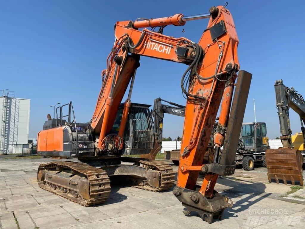 Hitachi ZX350LC-6 Rupsgraafmachines