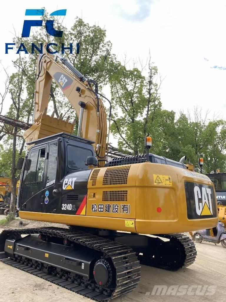 CAT 324 D Rupsgraafmachines