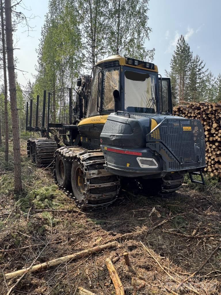 Ponsse ELK 8W Uitrijwagens