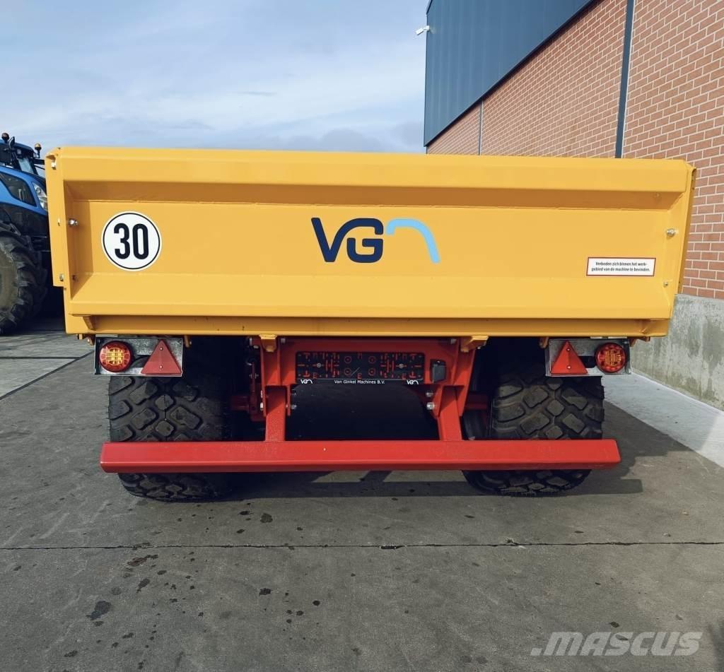 VGM Whitney 10 Kipperaanhangers
