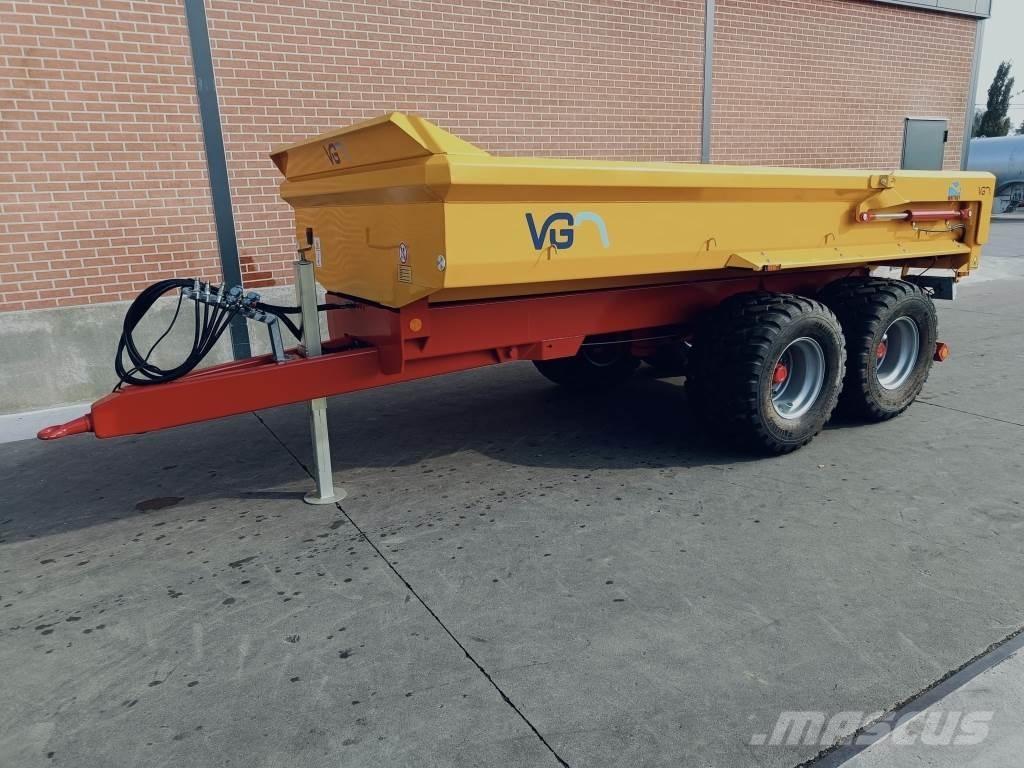 VGM Whitney 10 Kipperaanhangers
