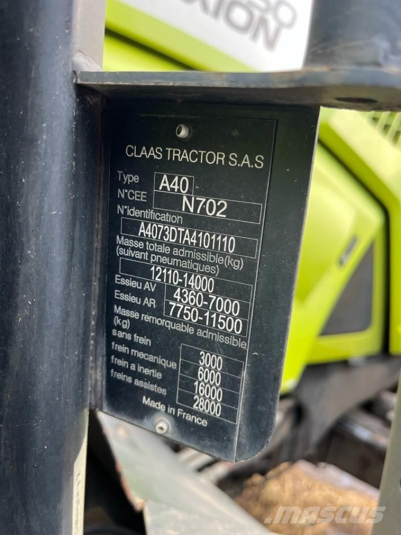 CLAAS Axion 850 Tractoren