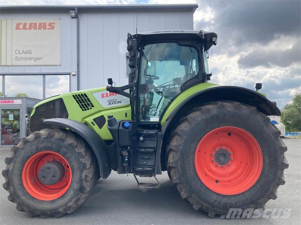 CLAAS Axion 850 Tractoren