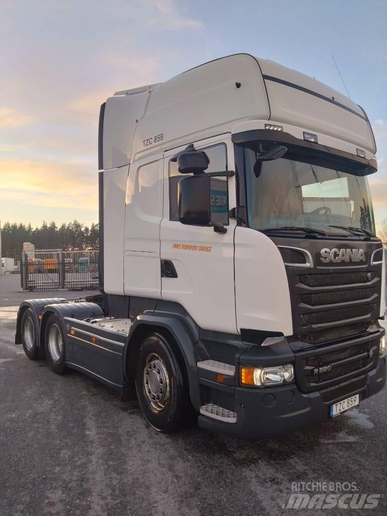 Scania R 520 LA Trekkers