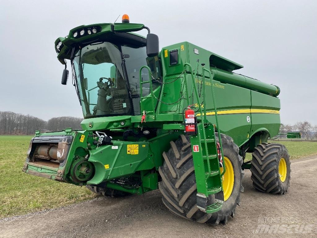 John Deere S 690 i Maaidorsmachines