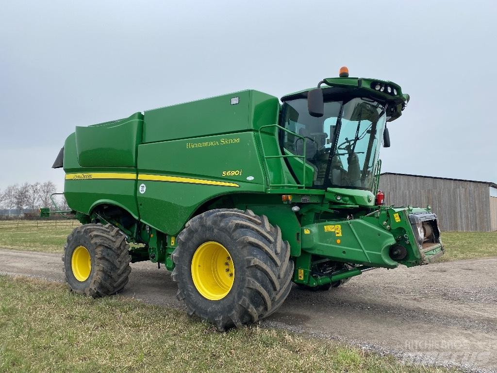 John Deere S 690 i Maaidorsmachines