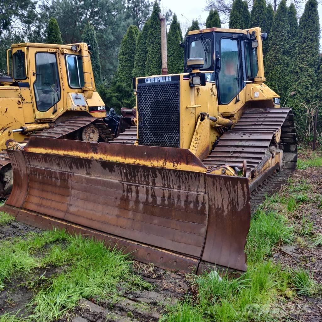 CAT D 6 M XL LGP Rupsdozers