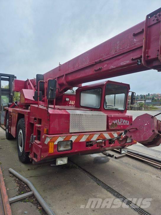 Faun RTF 30 Ruw terrein kranen