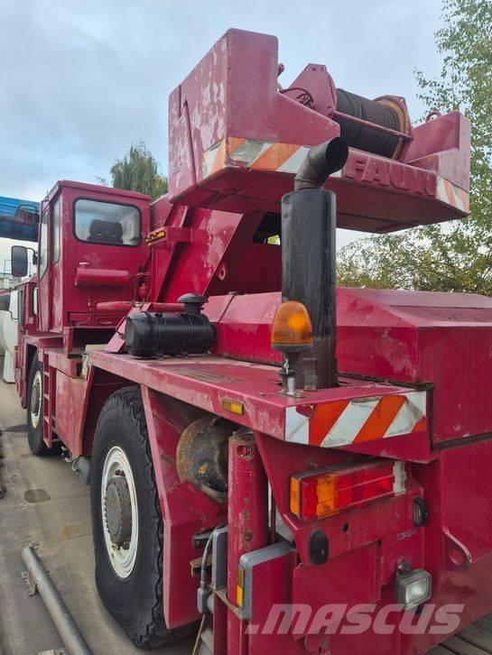 Faun RTF 30 Ruw terrein kranen