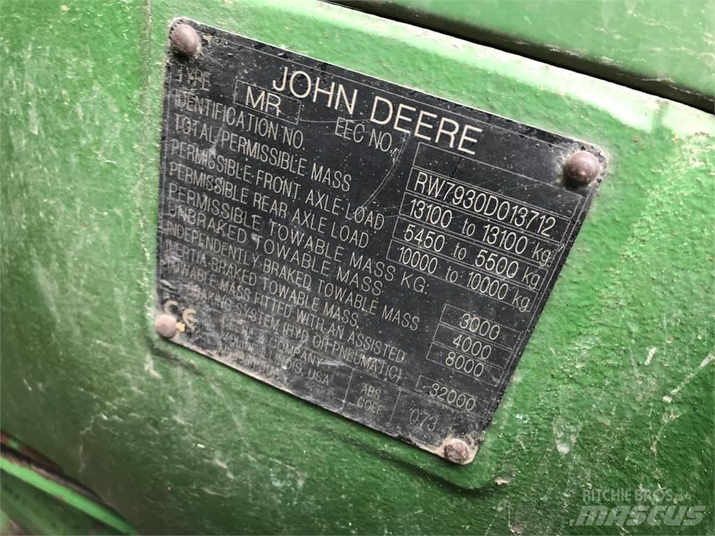 John Deere 7930 Tractoren