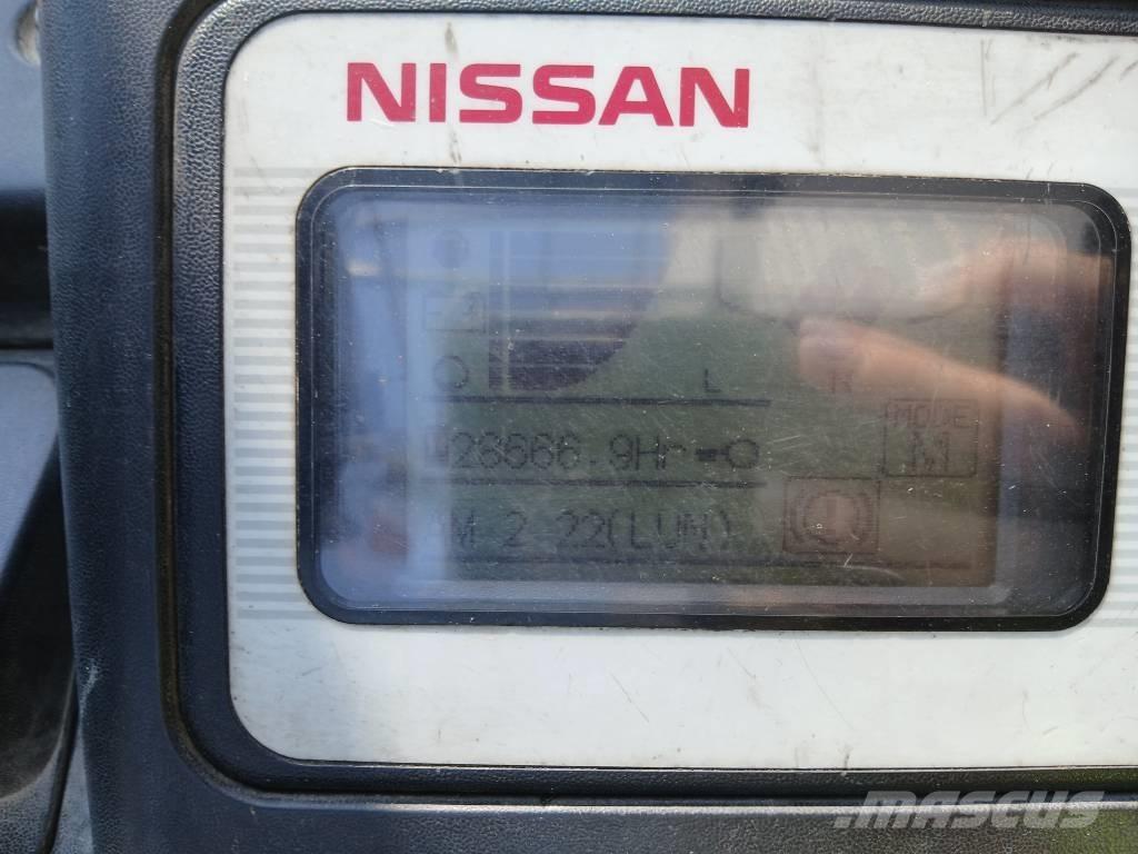 Nissan G1N1L 16 Q Elektrische heftrucks