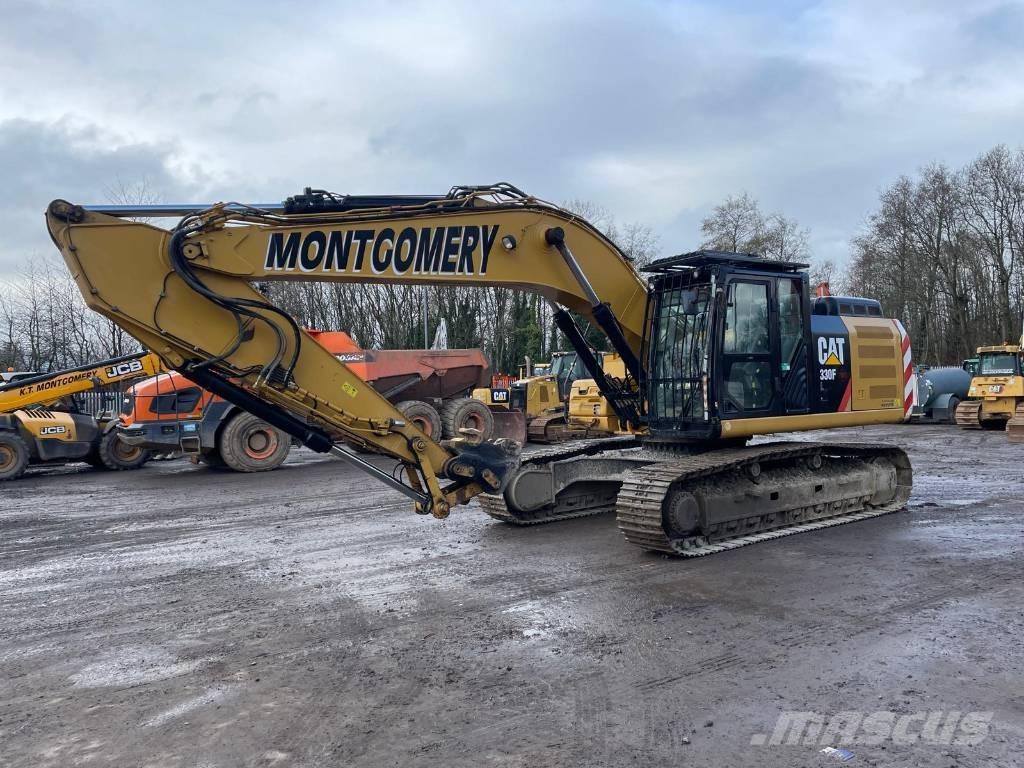 CAT 330 FL Rupsgraafmachines