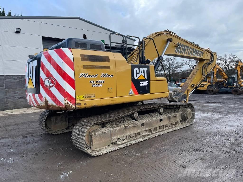 CAT 330 FL Rupsgraafmachines