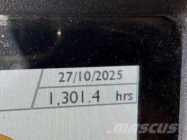 JCB 3 CX Graaf-laadcombinaties