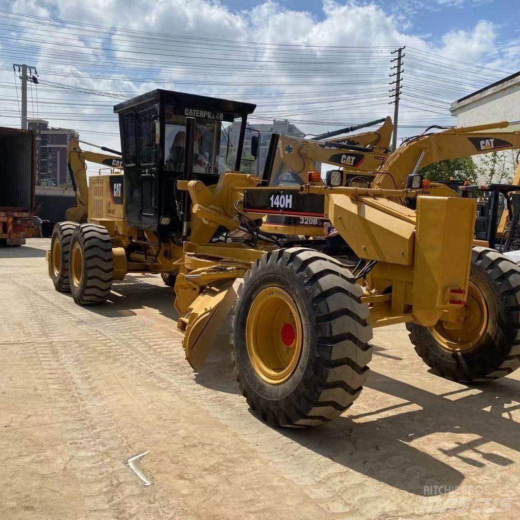CAT 140 H Graders