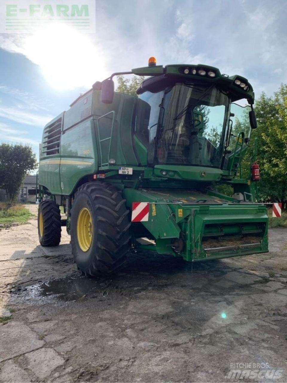John Deere t660 Maaidorsmachines