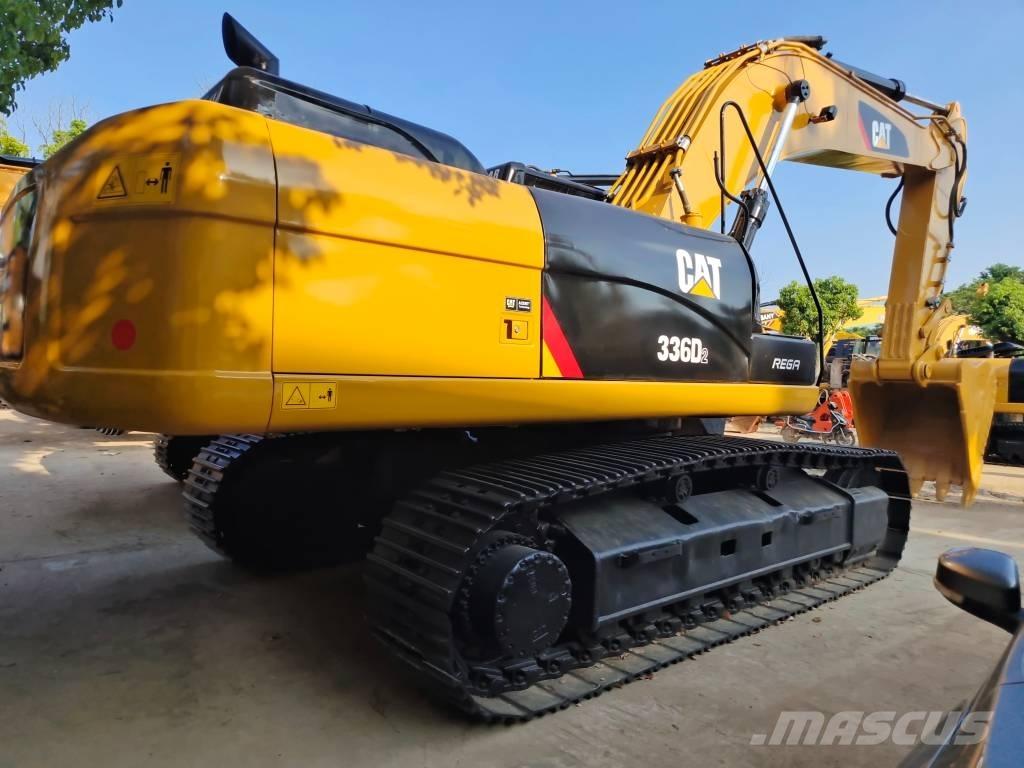 CAT 336D2 Rupsgraafmachines