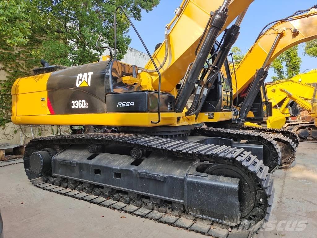 CAT 336D2 Rupsgraafmachines