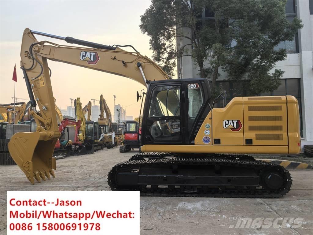 CAT 320 Rupsgraafmachines