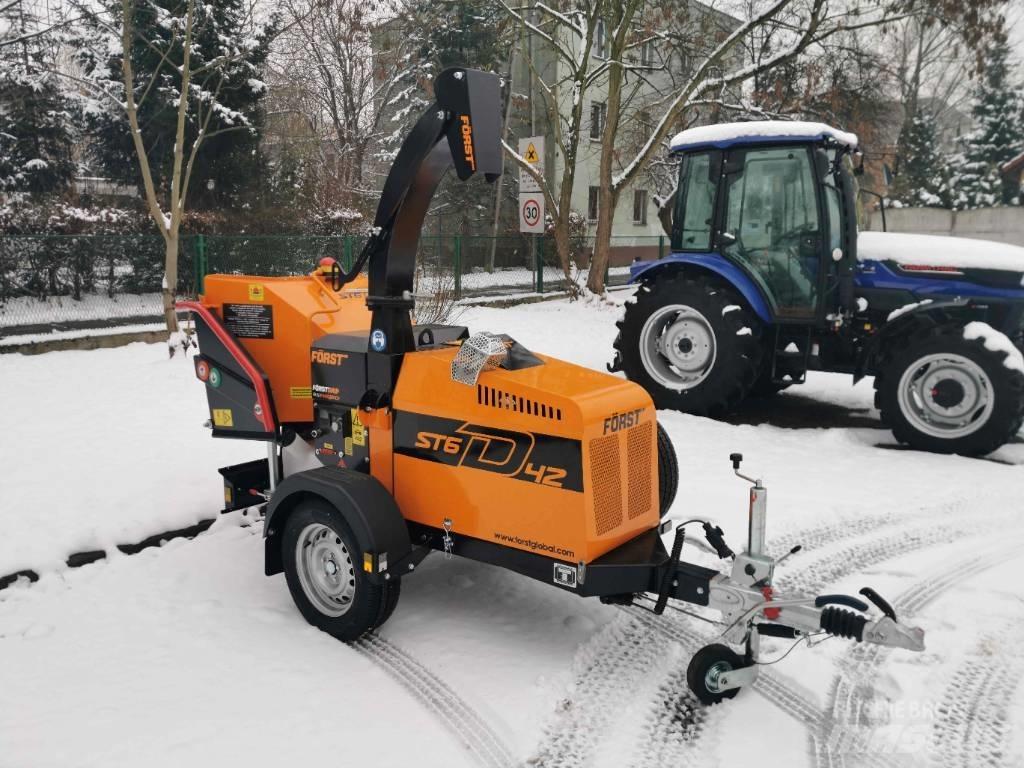 Forst ST 6 D Houtversnipperaars