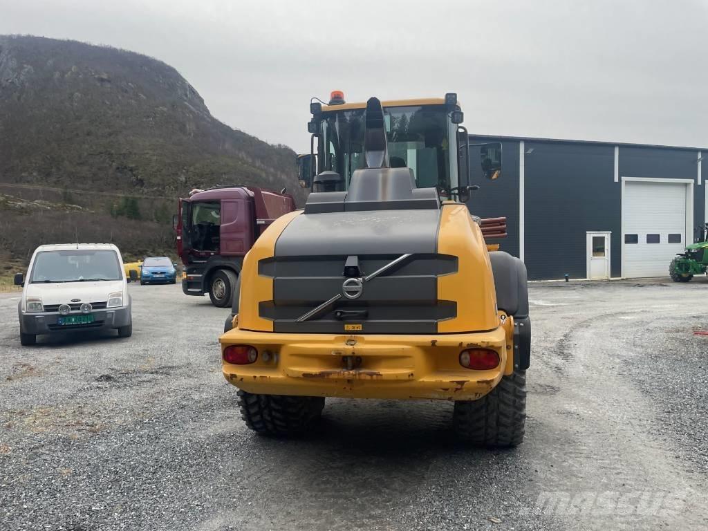 Volvo L 45 H Wielladers