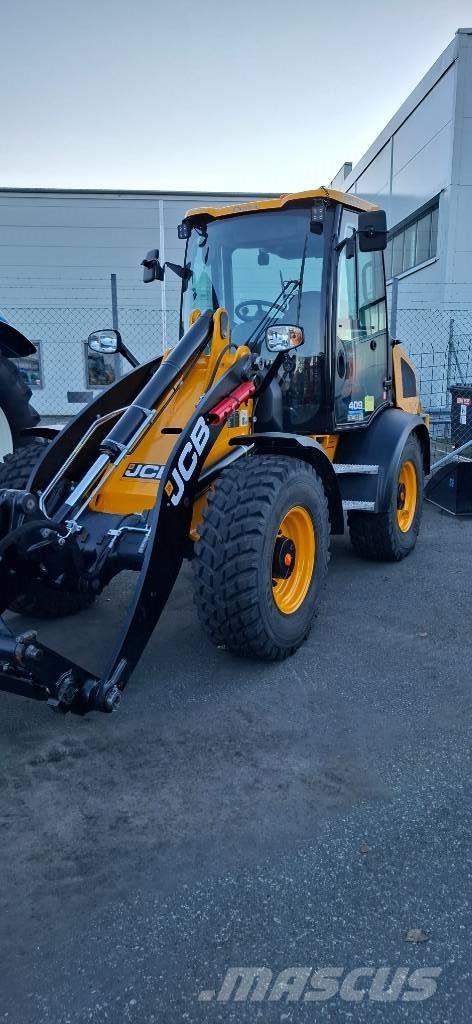JCB 409 Wielladers