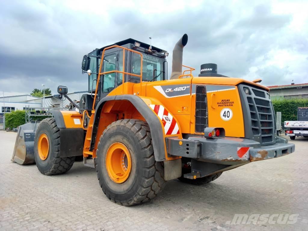 Doosan DL420 -5CVT Wielladers