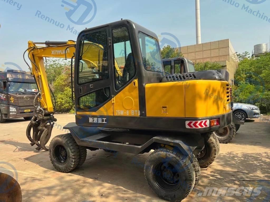 Xinyuan XYB75 Wielgraafmachines